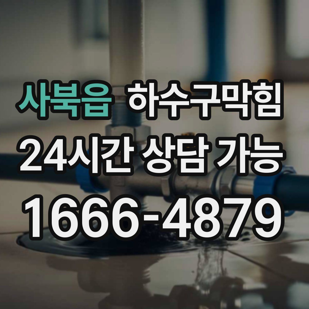 사북읍 하수구막힘