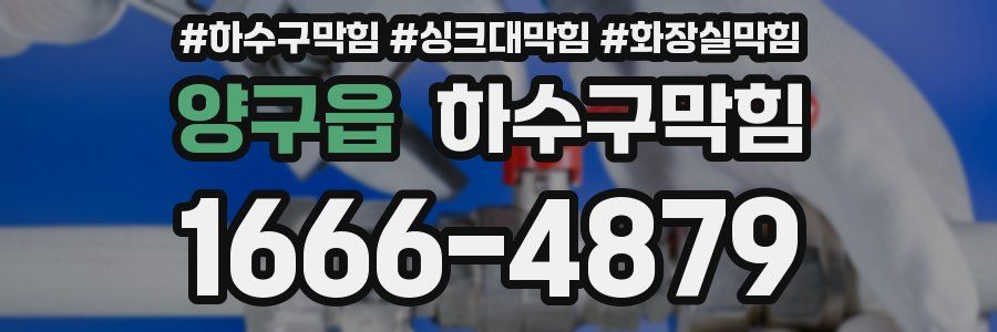 하수구막힘