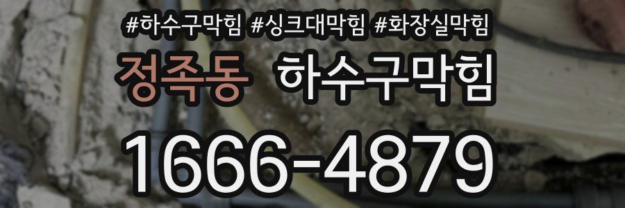 하수구막힘