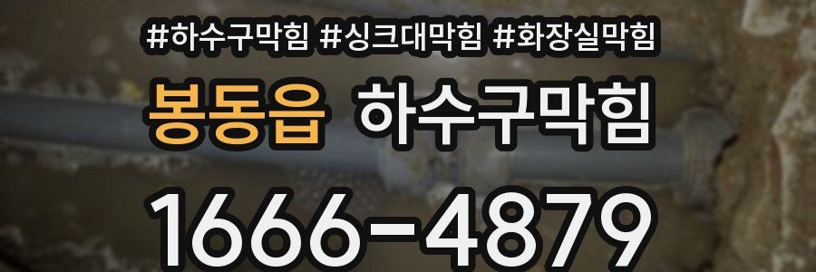 하수구막힘