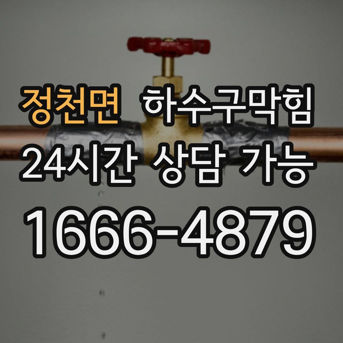 정천면 하수구막힘 빌라 변기막힘이 분리수거장 냄새와 만난 밤