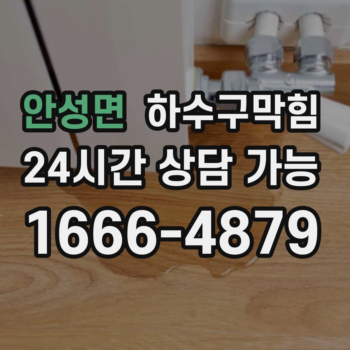 안성면 하수구막힘