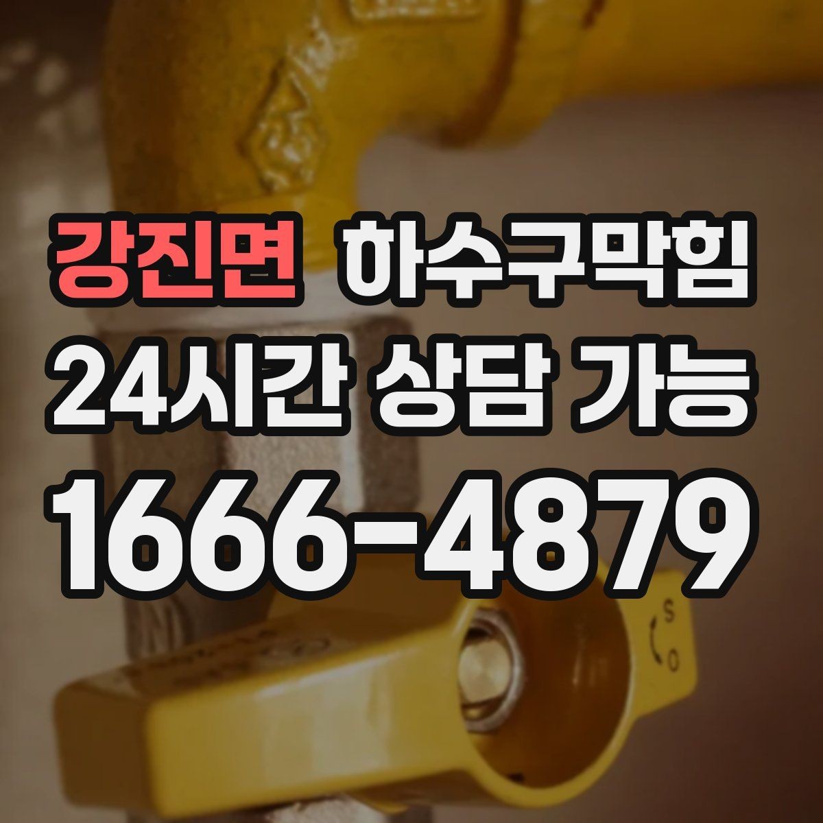 강진면 하수구막힘 원룸 화장실막힘이 수건 건조대를 늦춘 밤