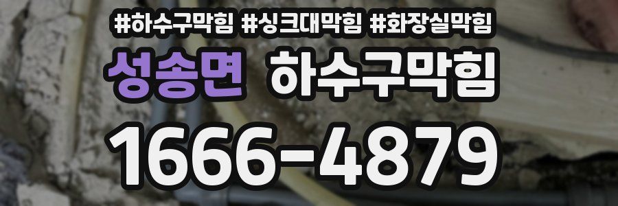 하수구막힘