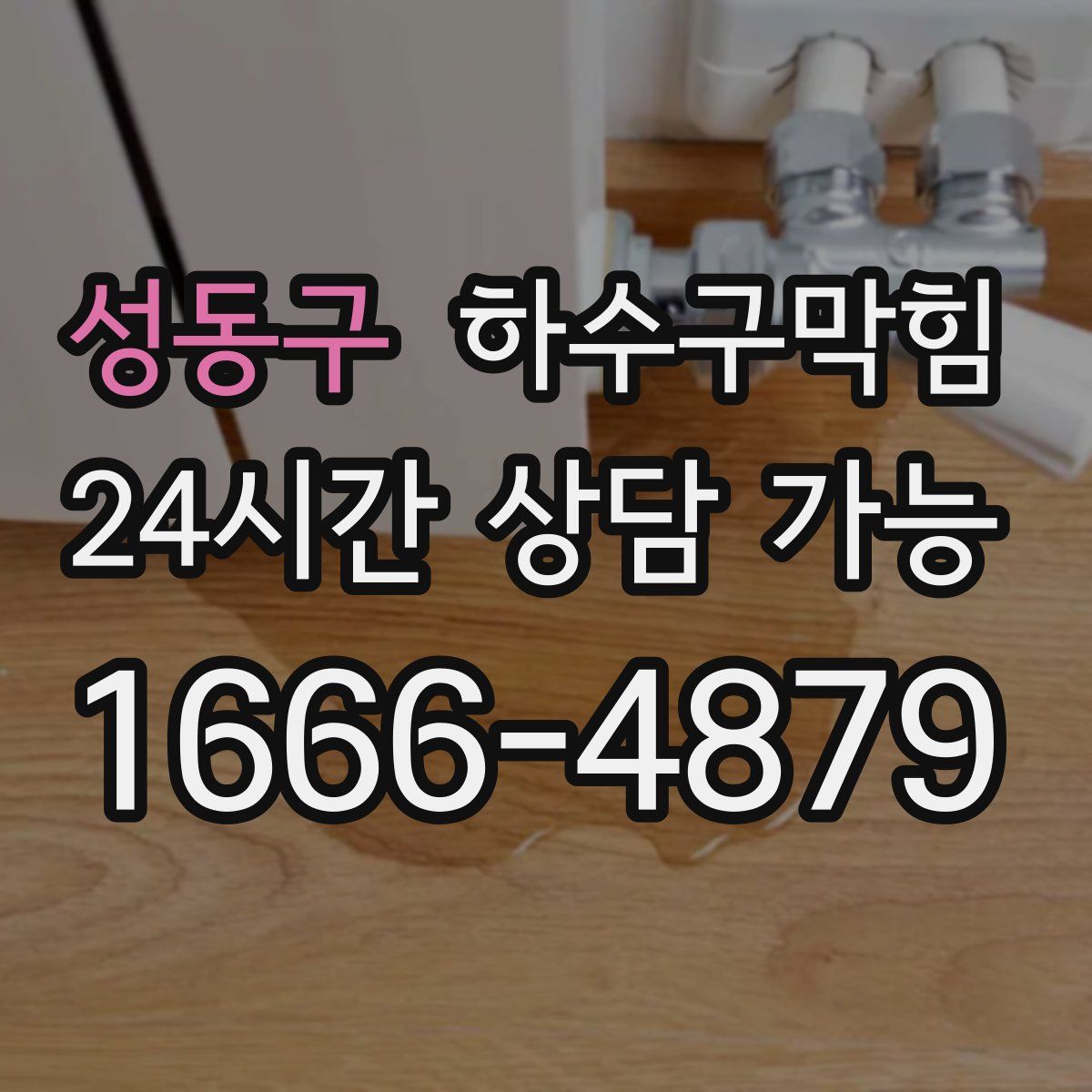 성동구 하수구막힘