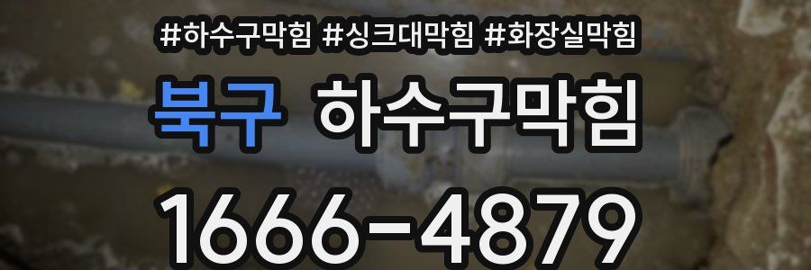 하수구막힘