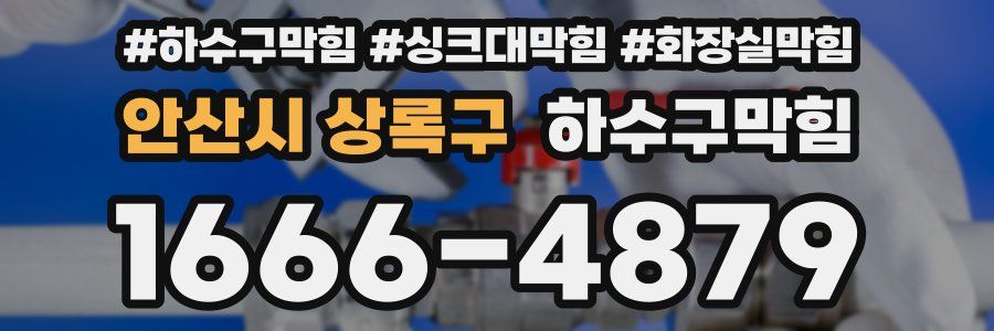 하수구막힘