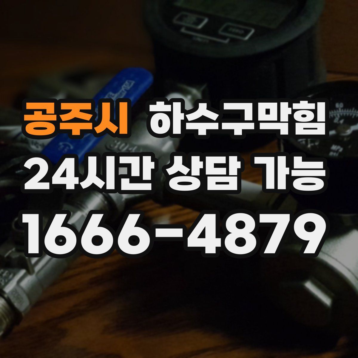 공주시 하수구막힘