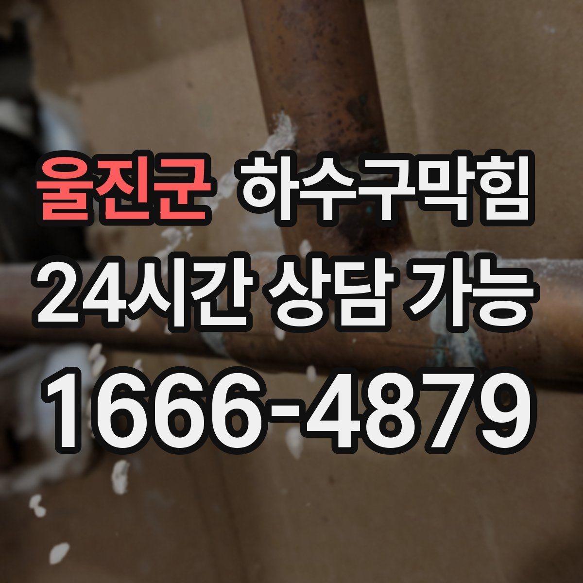 울진군 하수구막힘 관리사무소 공동 발주 지원