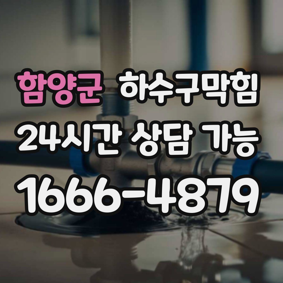 함양군 하수구막힘 상가 변기막힘과 안내 스태프의 발걸음