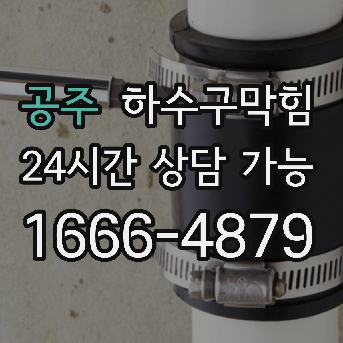 공주 하수구막힘