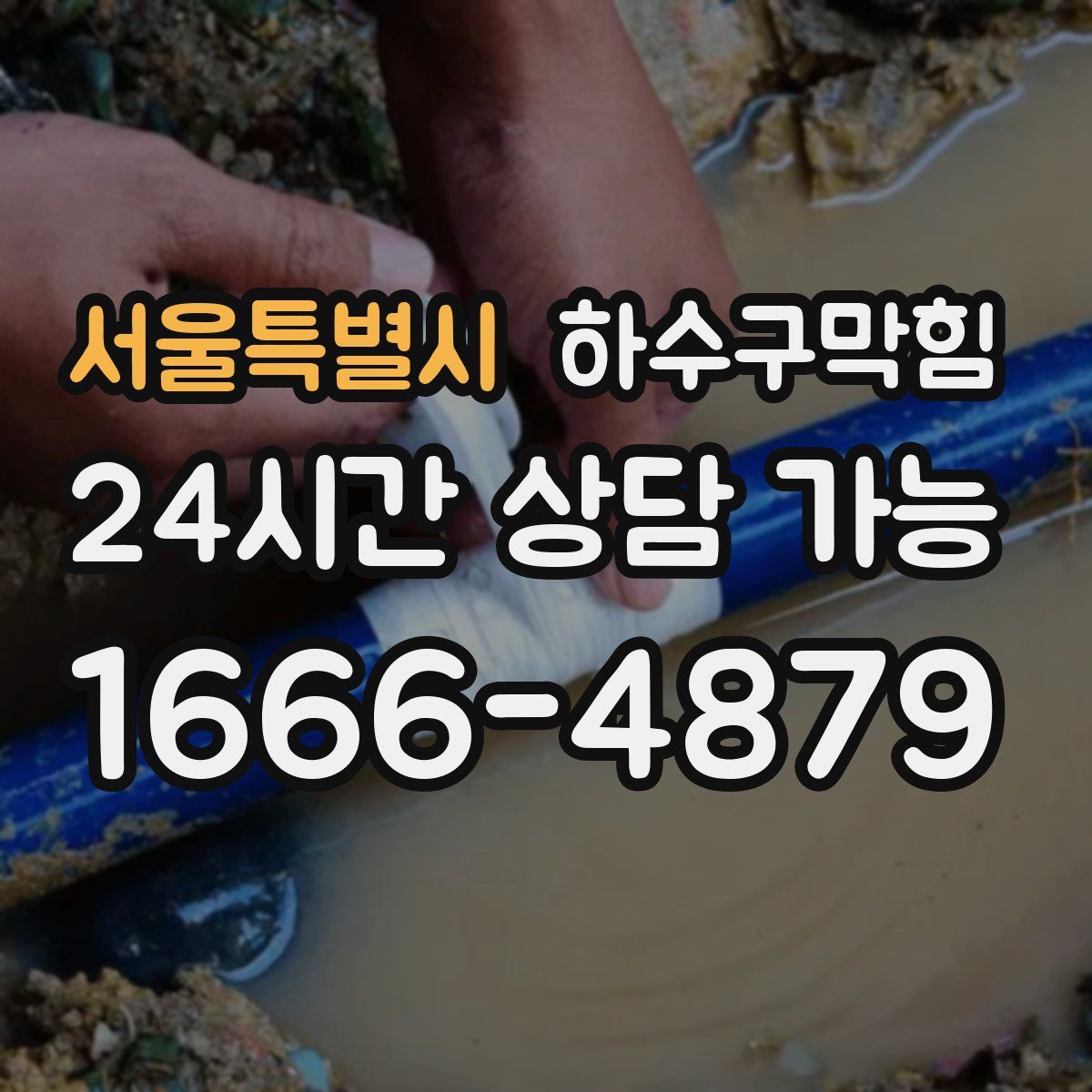 서울특별시 하수구막힘