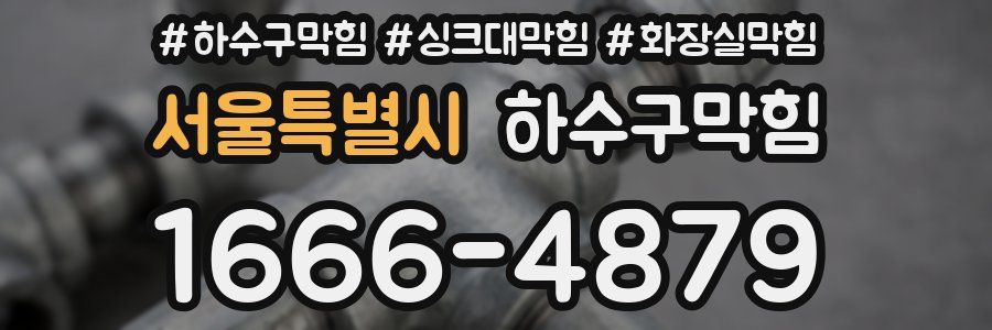 하수구막힘