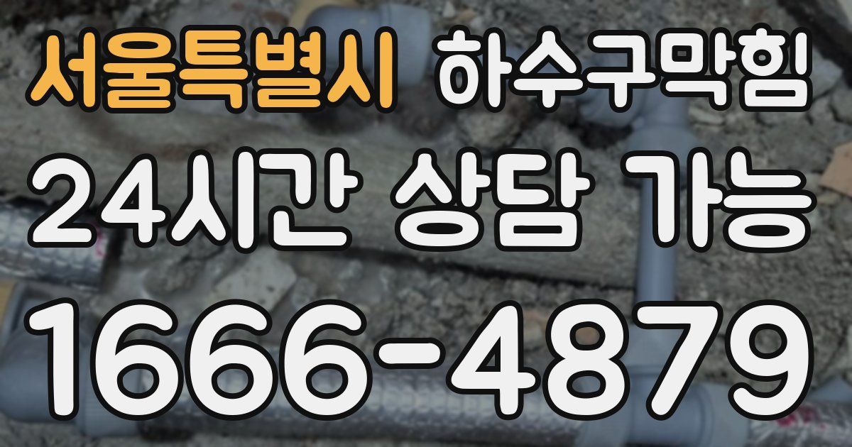 하수구