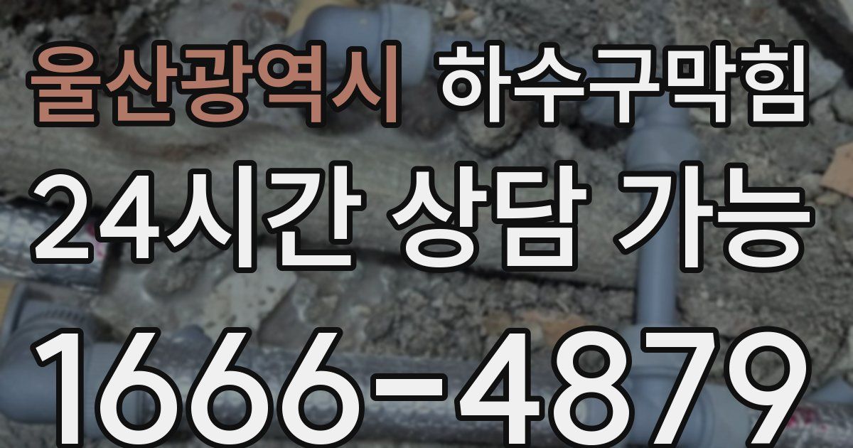 하수구