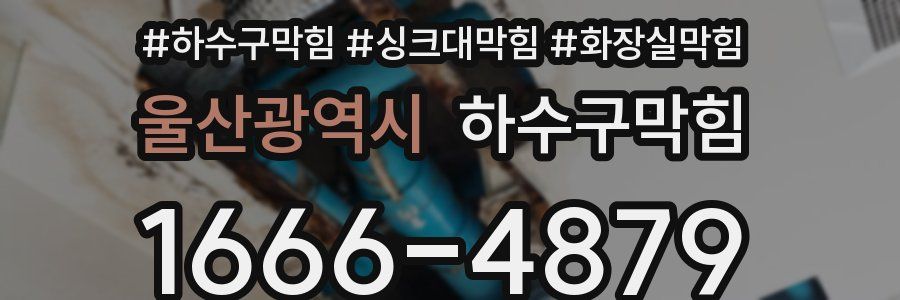 하수구막힘