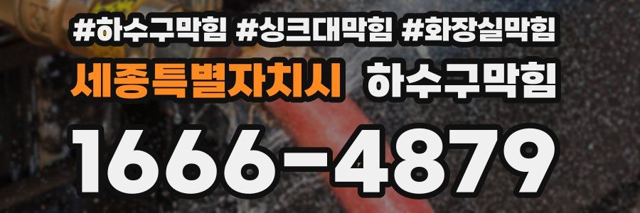 하수구막힘