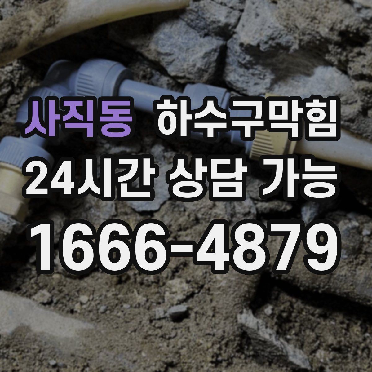 사직동 하수구막힘 공용 우편함 앞에서 멈춘 숨