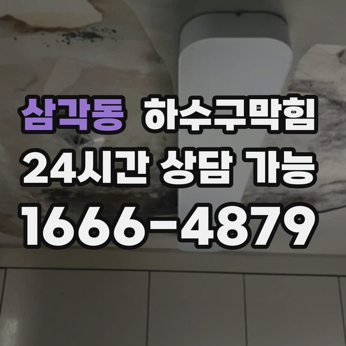 삼각동 하수구막힘 비 오는 밤 변기 수위가 흔들리던 날