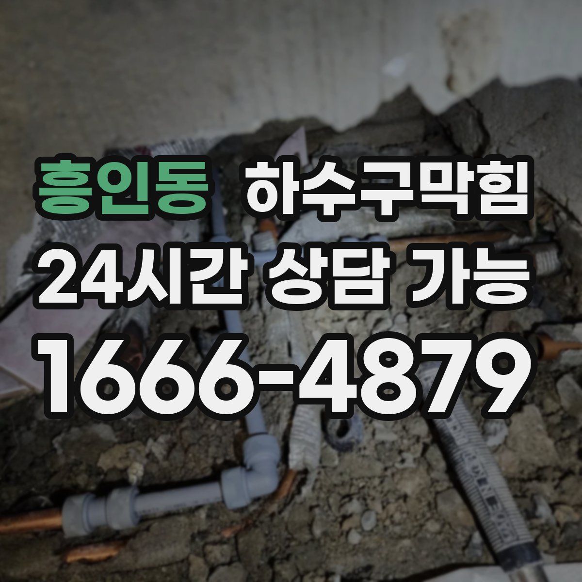 흥인동 하수구막힘