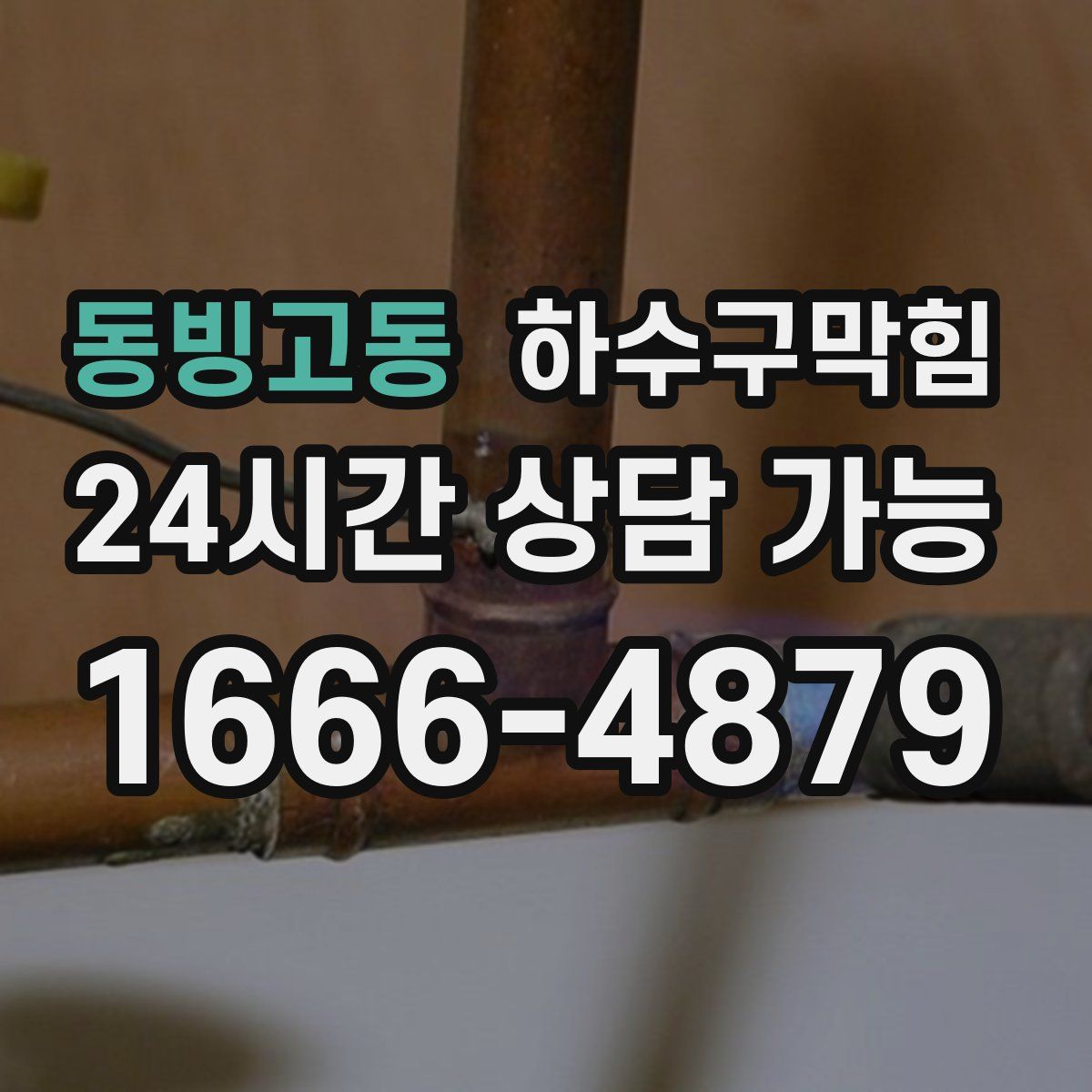 동빙고동 하수구막힘