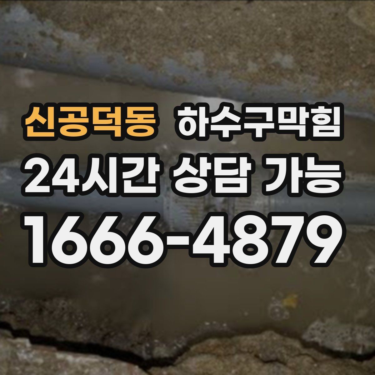 신공덕동 하수구막힘 단독 배수구막힘이 마당 배수길을 바꾼 오후
