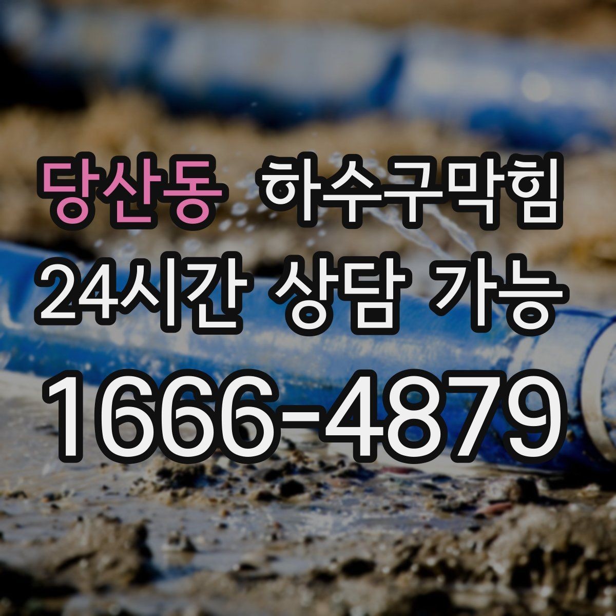 당산동 하수구막힘 여름 벌레보다 더 성가신 은은한 냄새