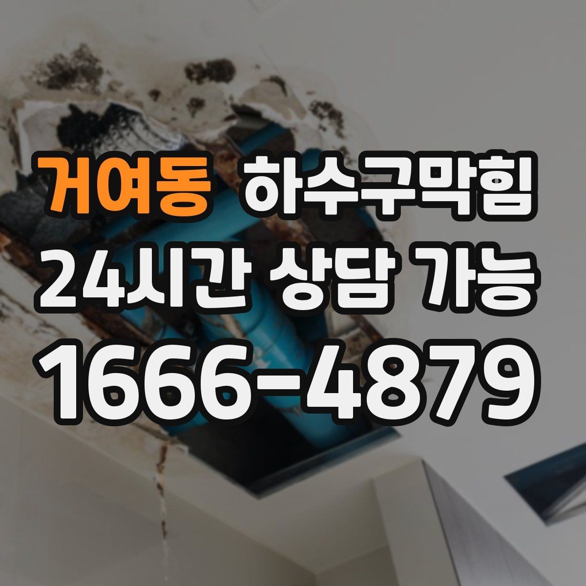 거여동 하수구막힘 호텔 객실 욕실 악취 긴급 대응