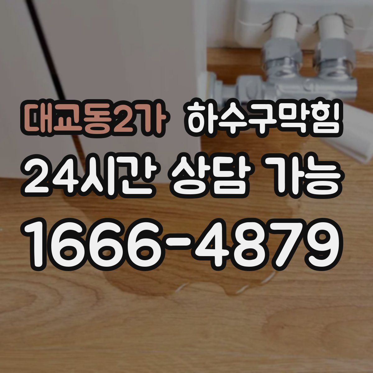 대교동2가 하수구막힘