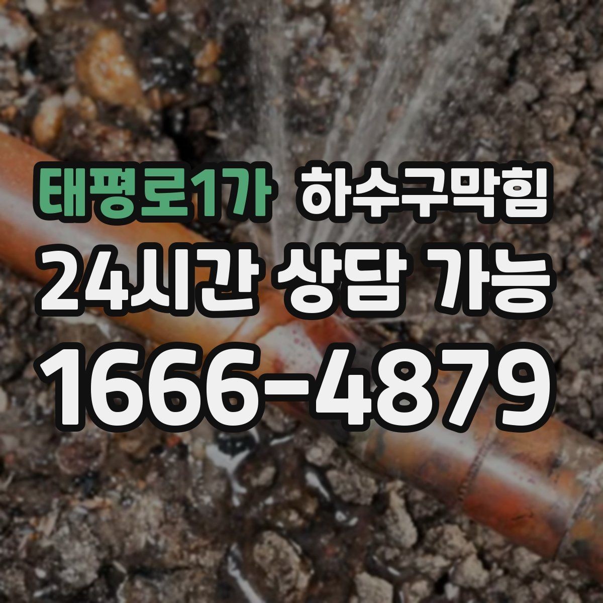 태평로1가 하수구막힘 학원 화장실 만족도를 높이는 관리