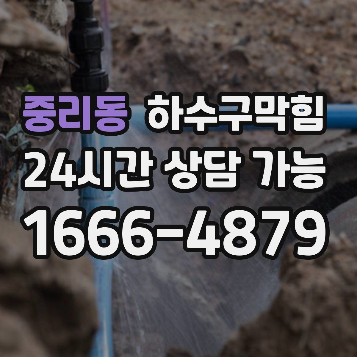 중리동 하수구막힘 미용실 화장실역류로 드라이룸 공기가 달라진 날