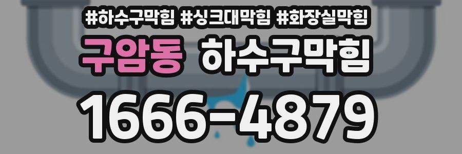 하수구막힘