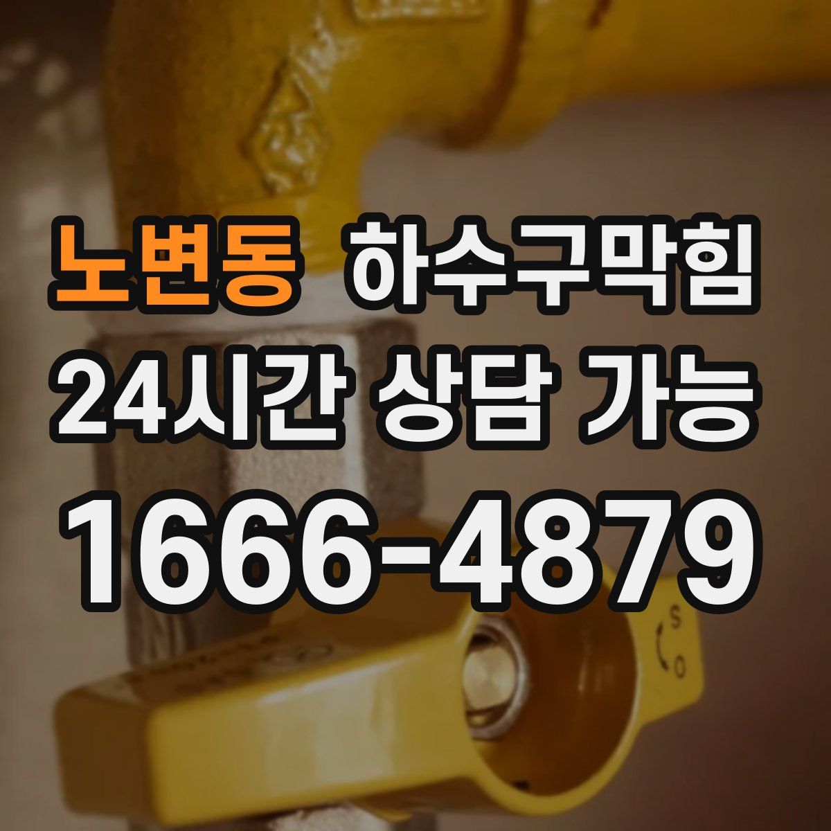 노변동 하수구막힘