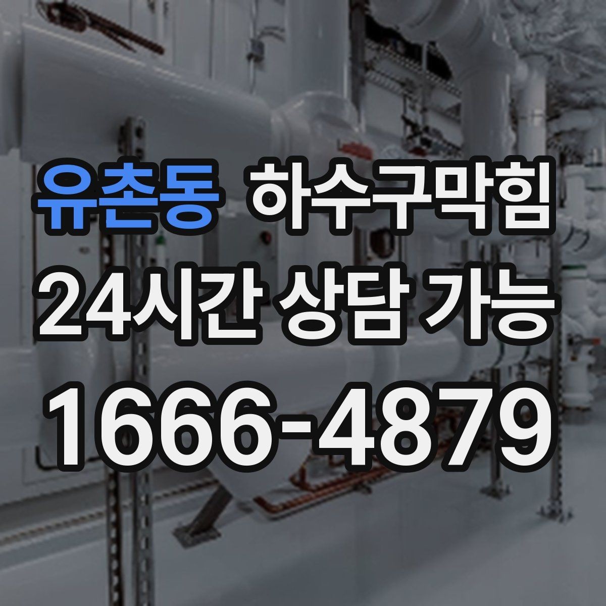 유촌동 하수구막힘 공용 수도 앞 줄이 길어진 이유