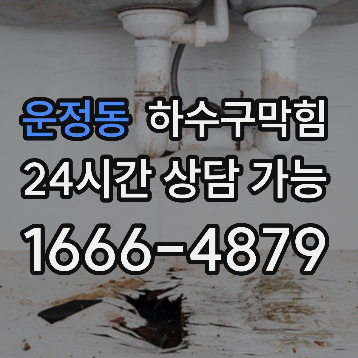 운정동 하수구막힘 세탁실 거품 역류가 알려주는 신호
