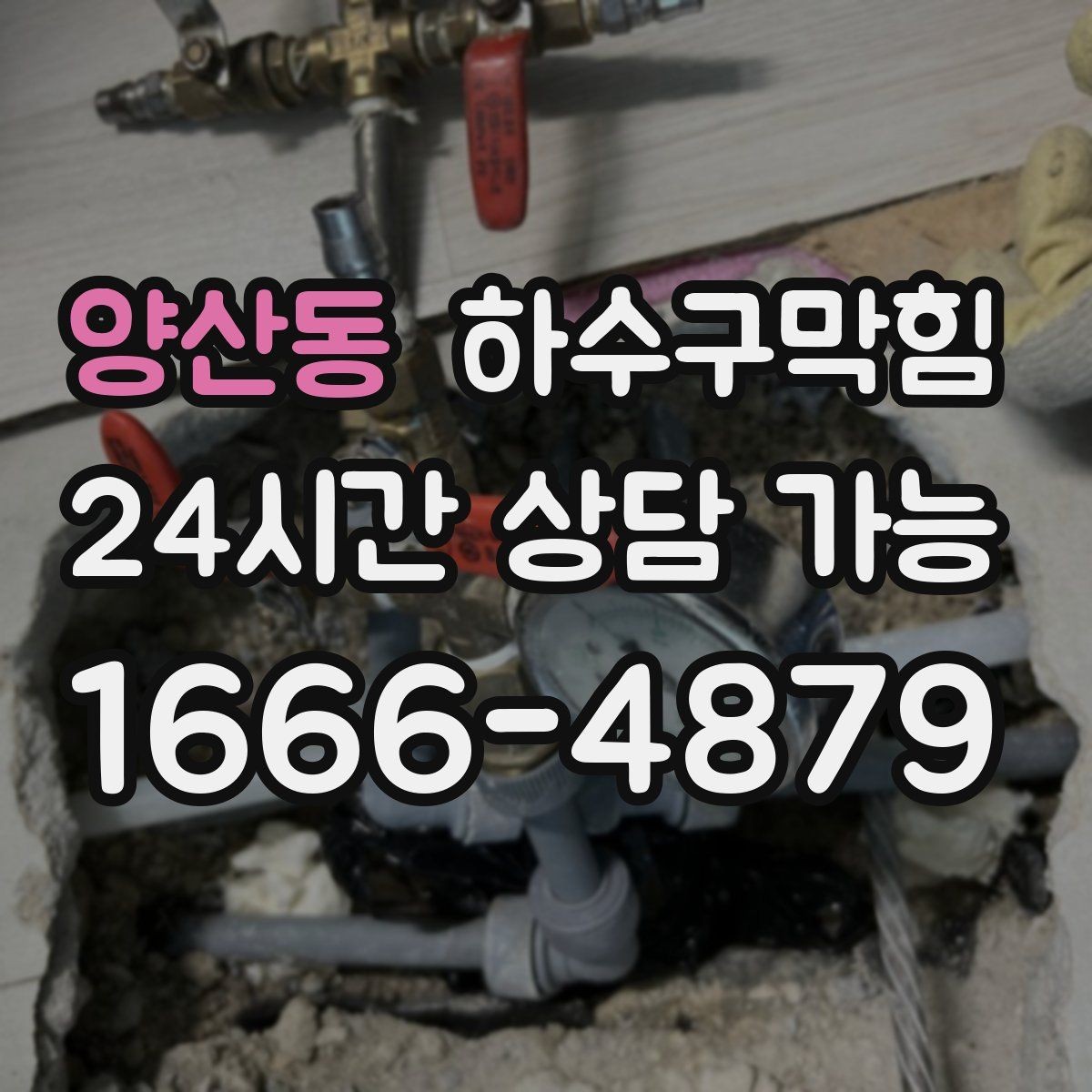 양산동 하수구막힘 체육관 샤워실 냄새 분산 막기