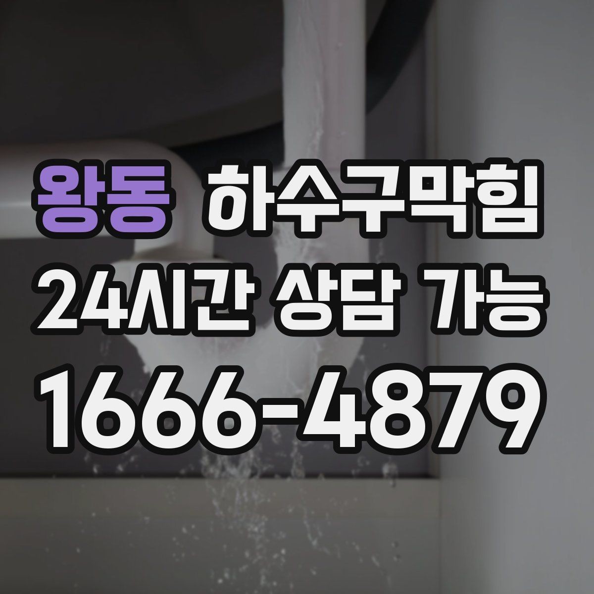 왕동 하수구막힘 아파트 화장실역류와 베란다 물자국의 상관