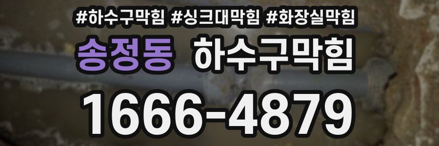 하수구막힘