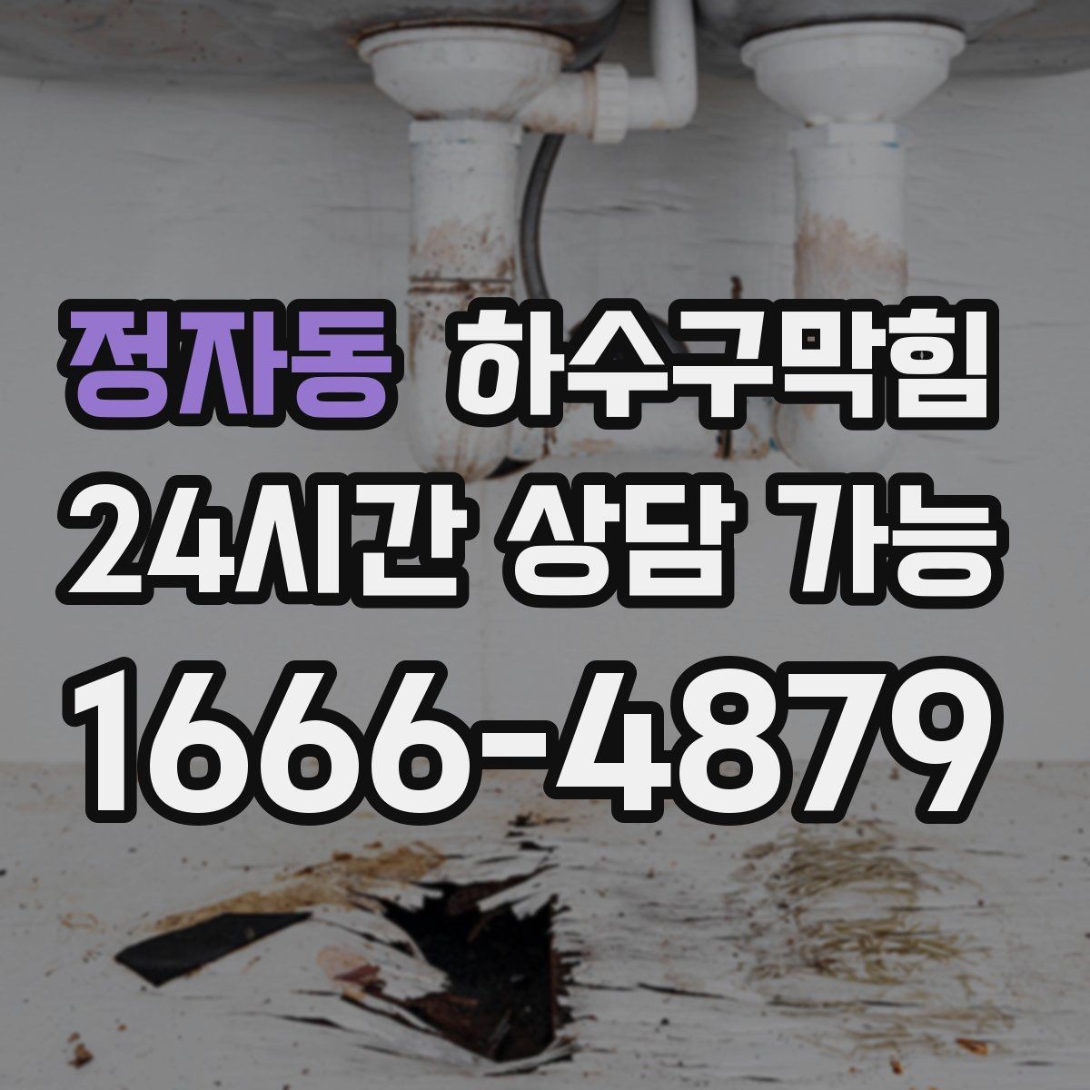 정자동 하수구막힘 옥상 드레인 관리의 사소하지만 큰 차이