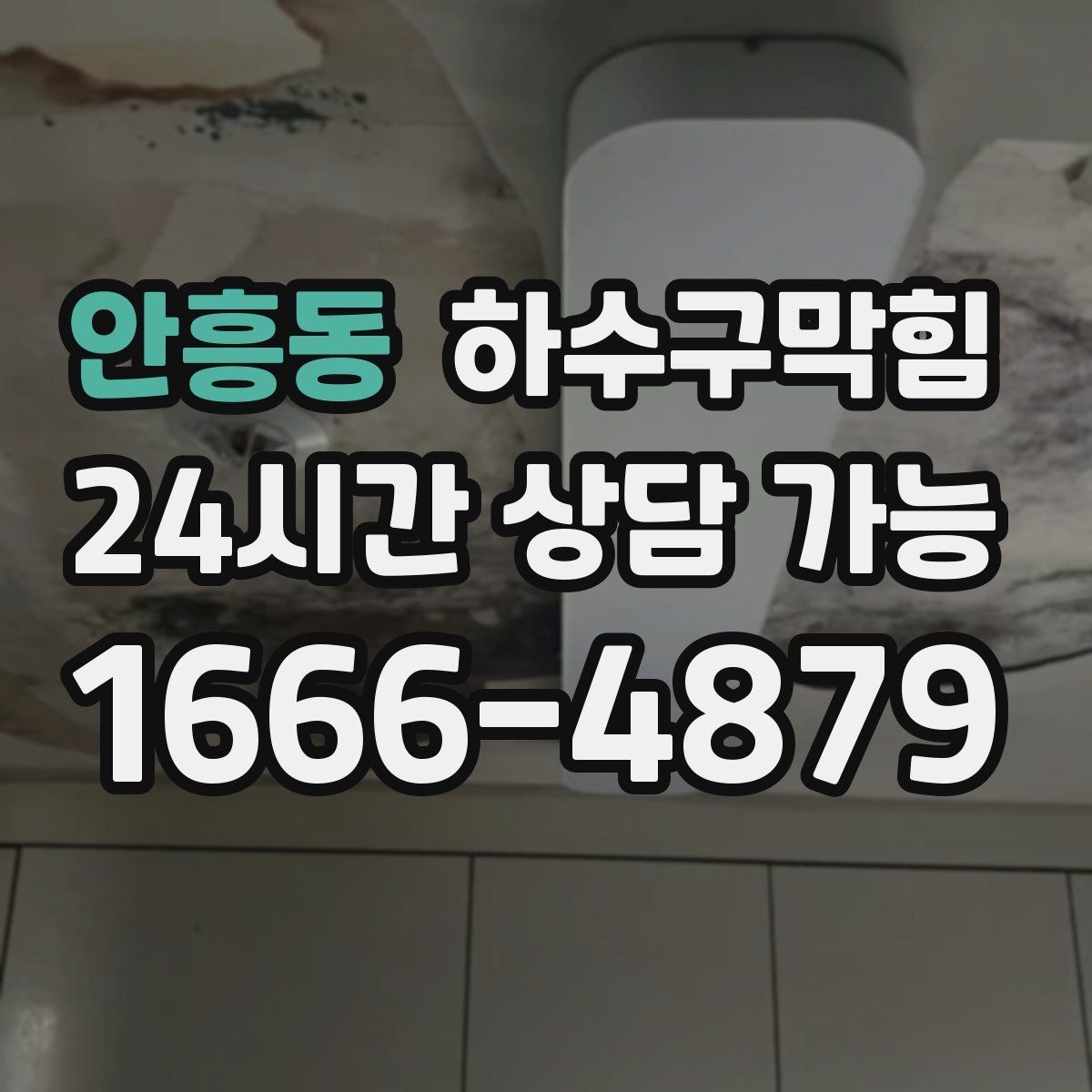 안흥동 하수구막힘 단독 주택 변기막힘 이후 이어진 하수구뚫기