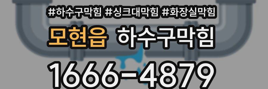 하수구막힘