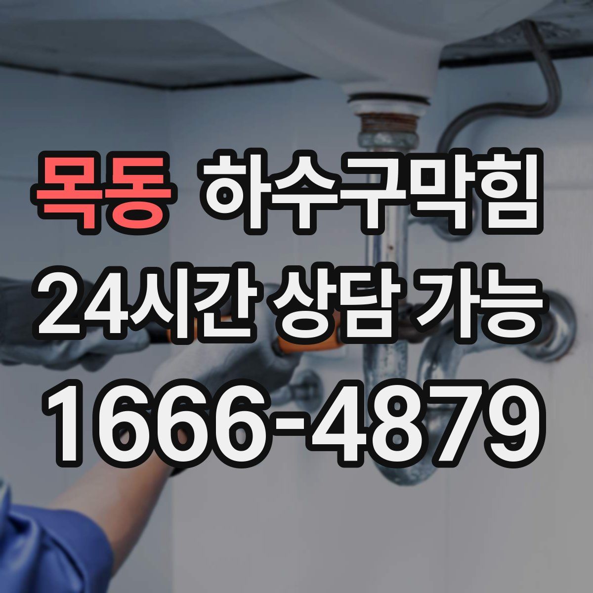 목동 하수구막힘