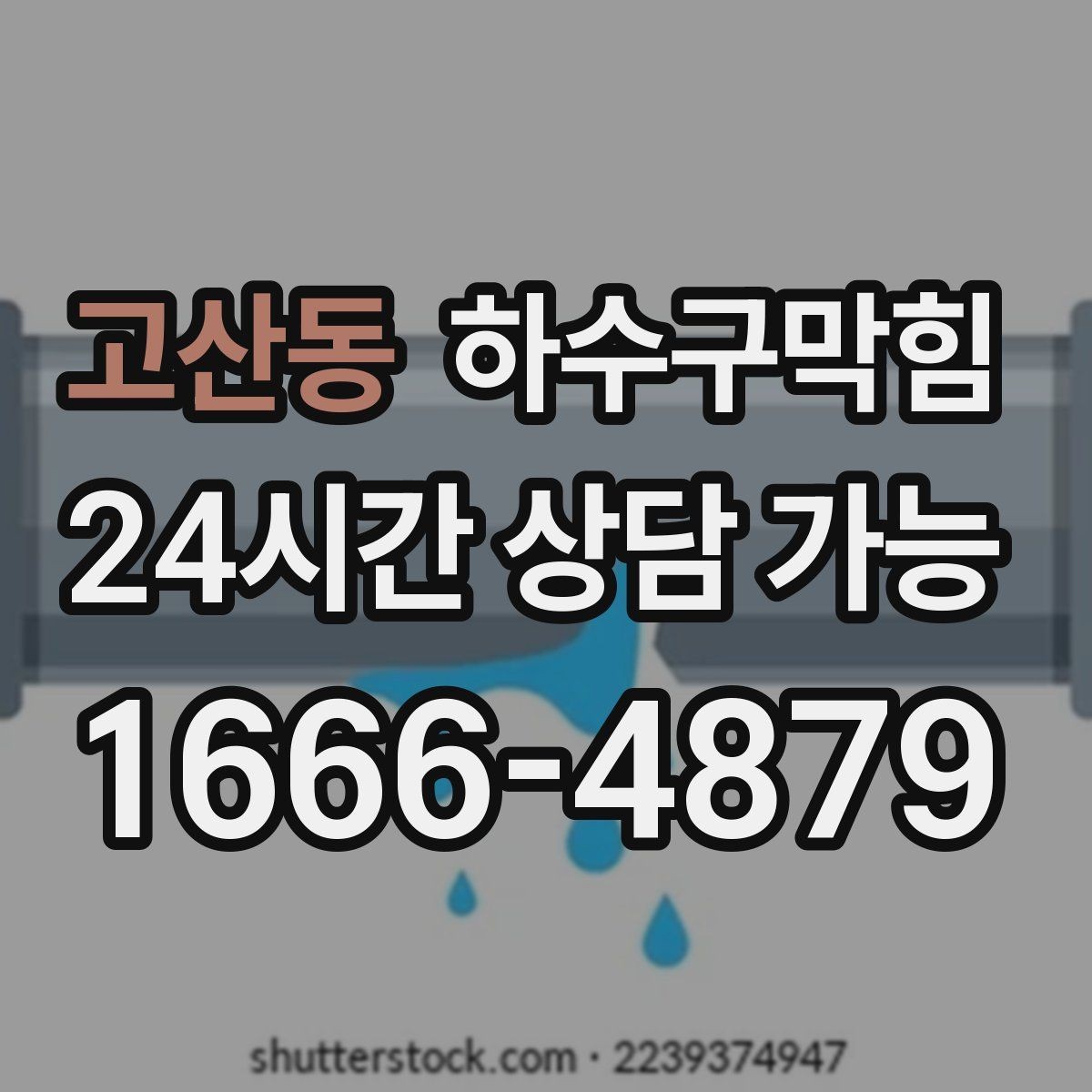 고산동 하수구막힘 식물 가습기와 바닥 물길의 상관