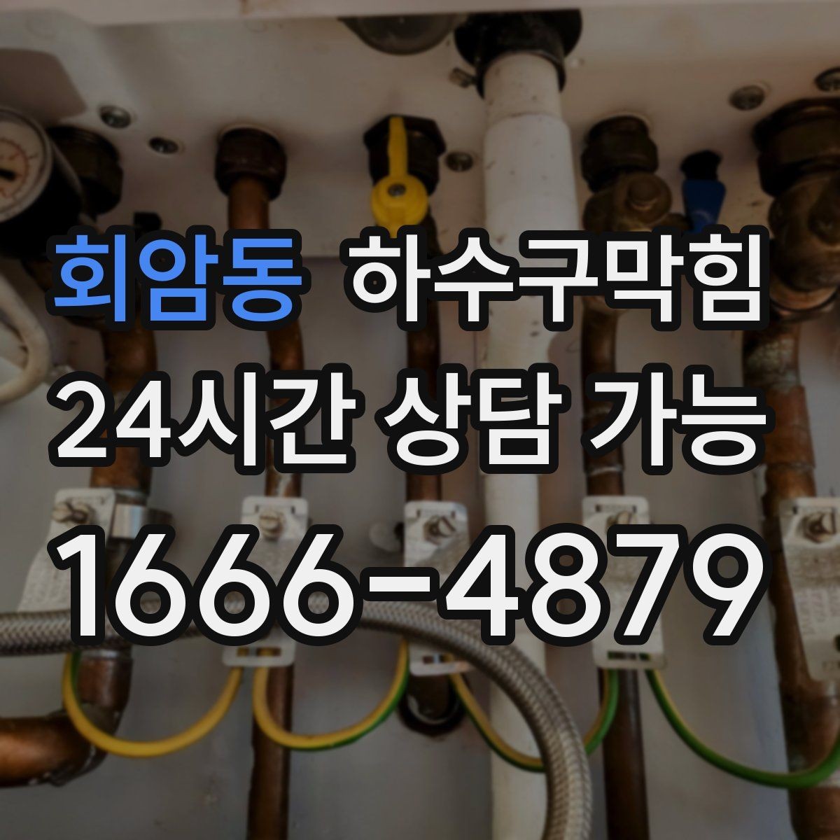 회암동 하수구막힘 사무실 화장실역류로 엘리베이터가 분주했던 날
