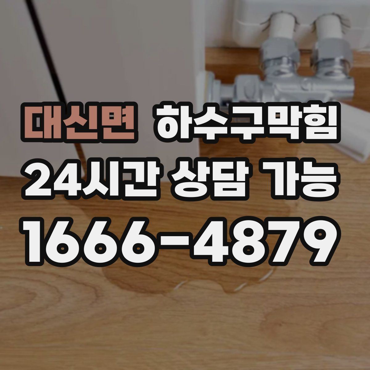 대신면 하수구막힘 샤워 배수구 비눗물 역류의 구조