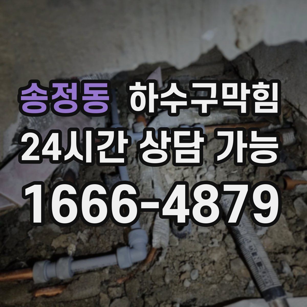 송정동 하수구막힘 엘리베이터 호출 버튼 주변의 냄새