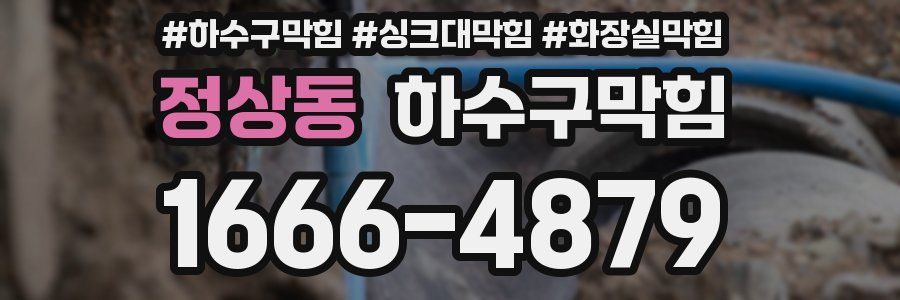 하수구막힘