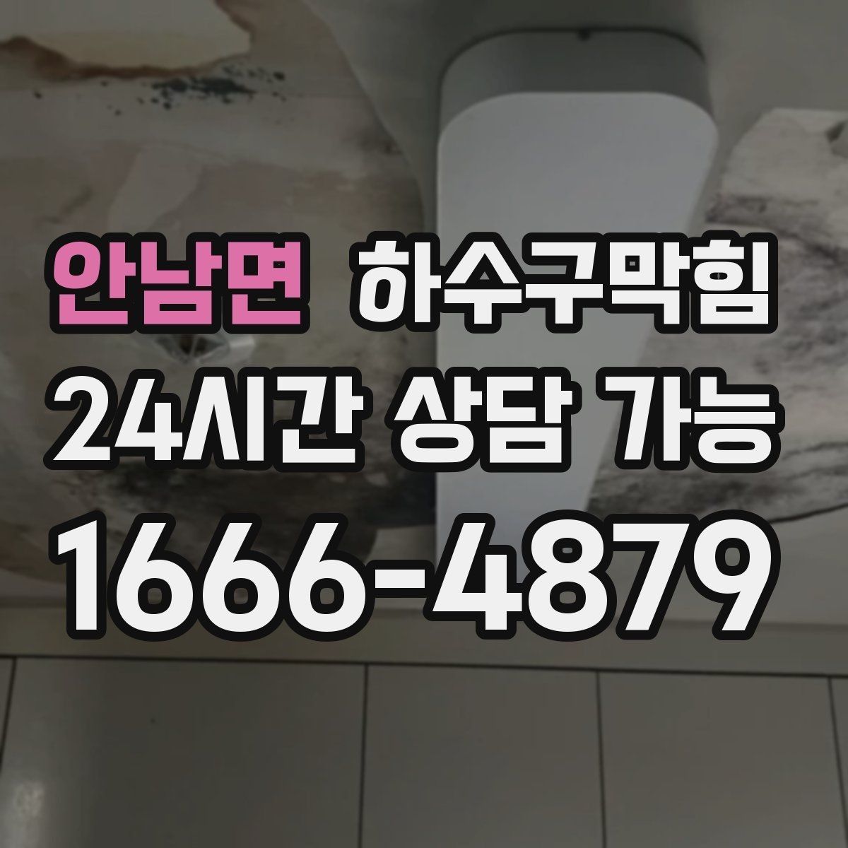 안남면 하수구막힘 호텔 조식 전 선제 복구팀