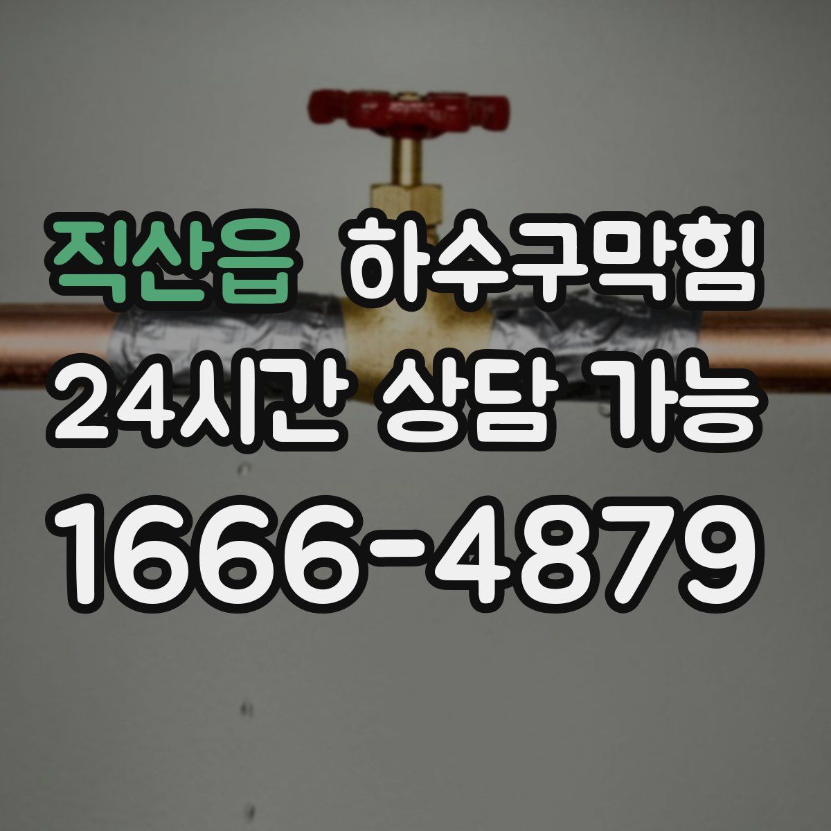 직산읍 하수구막힘