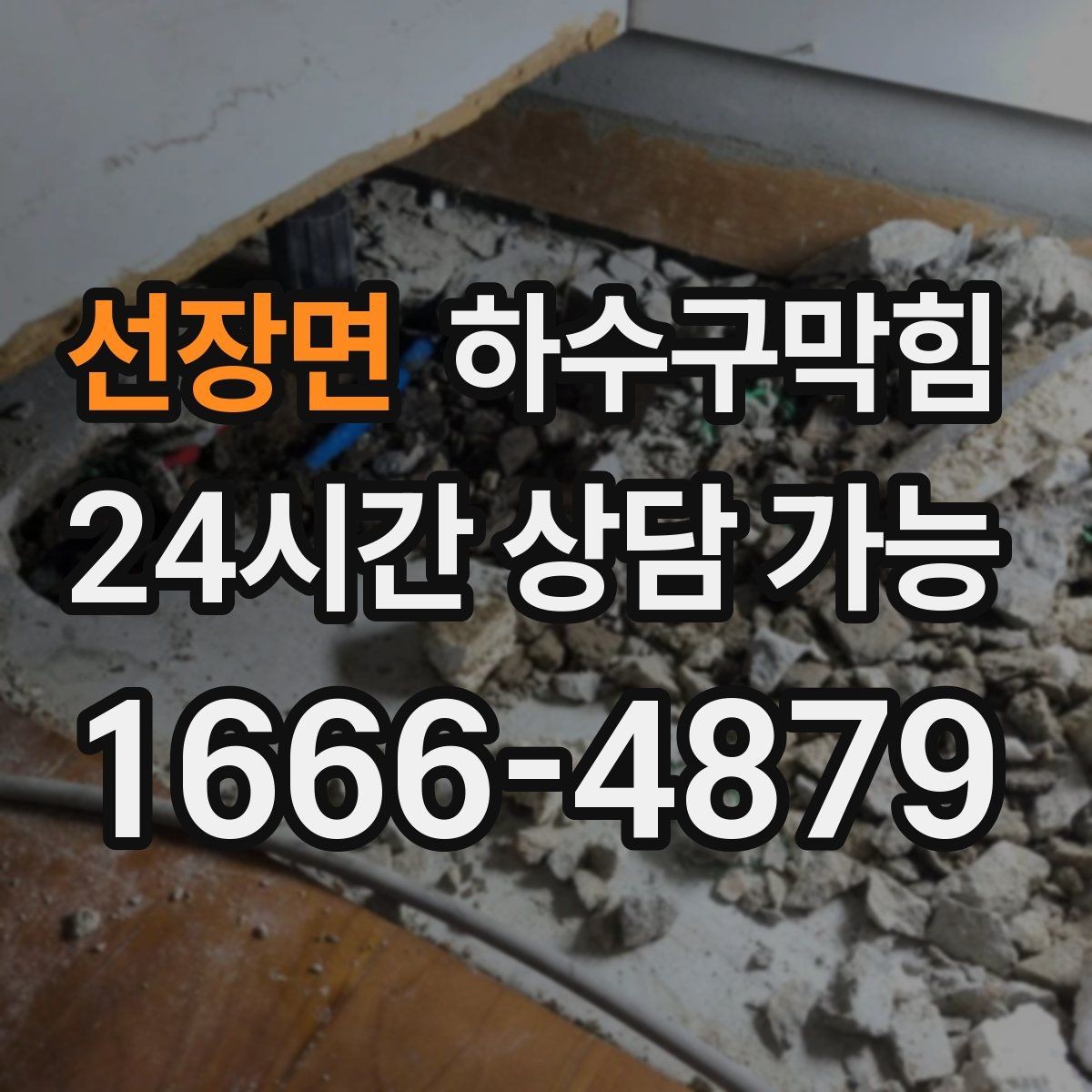 선장면 하수구막힘 자판기 동전 투입구에서 난 냄새